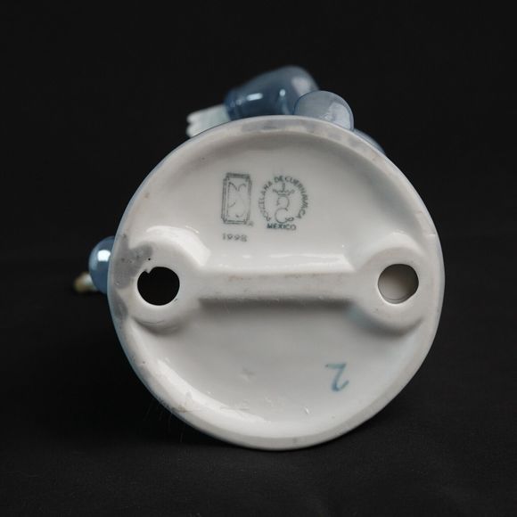 VTG Paul Sebastian Clown Porcelain Figurine Playing Violin Made In Mexico 1992 - Picture 11 of 16